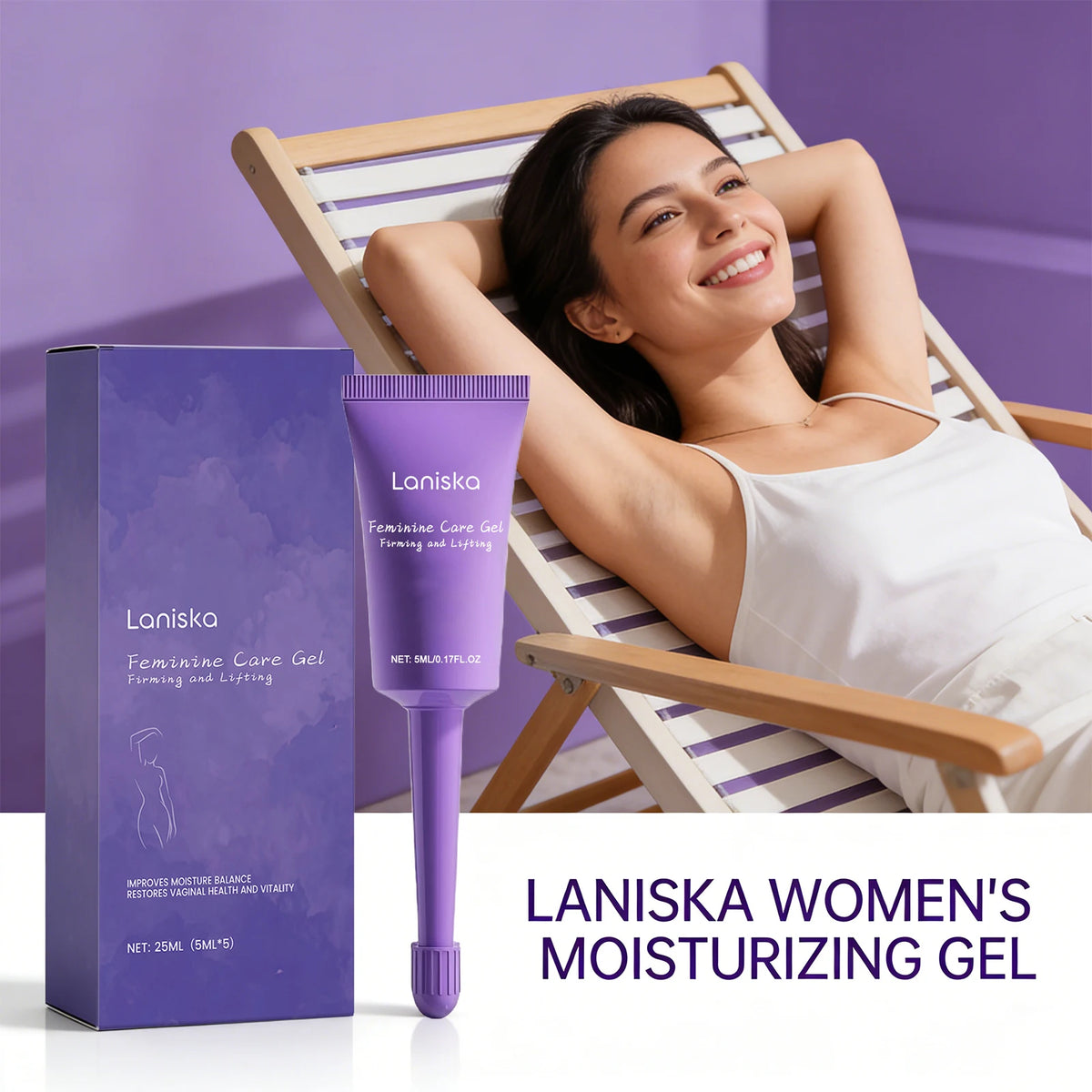 Laniska Feminine Care Gel Private Parts Cleansing Firming Anti Itch
