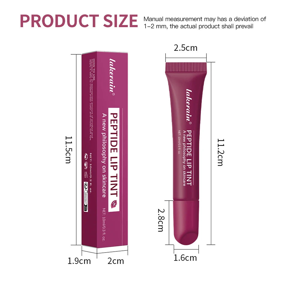 Moisturizing Lip Gloss Long Lasting Mirror Shine Lip Tint - 20