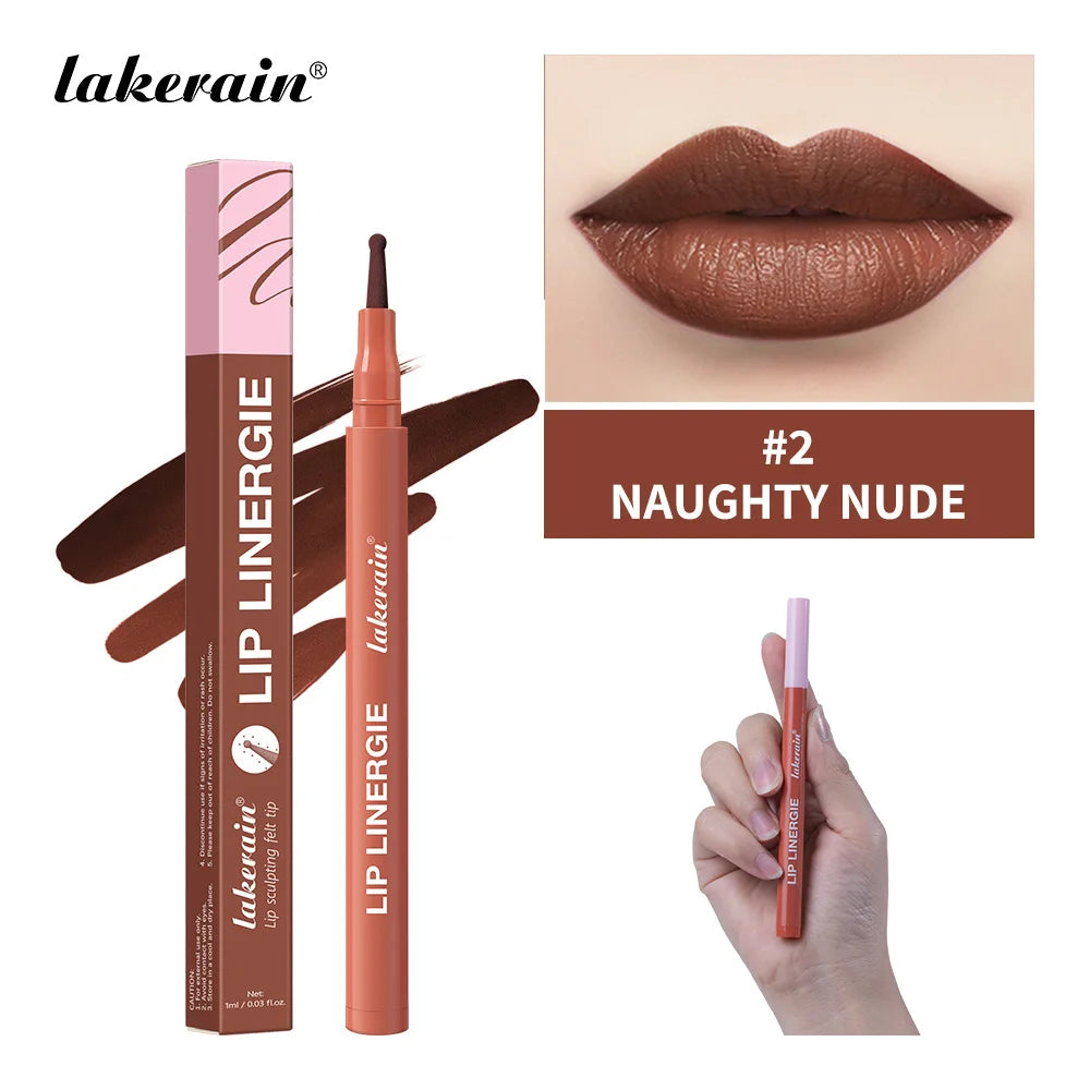 2 in 1 Dual Sided Lip Contour Stain and Liner