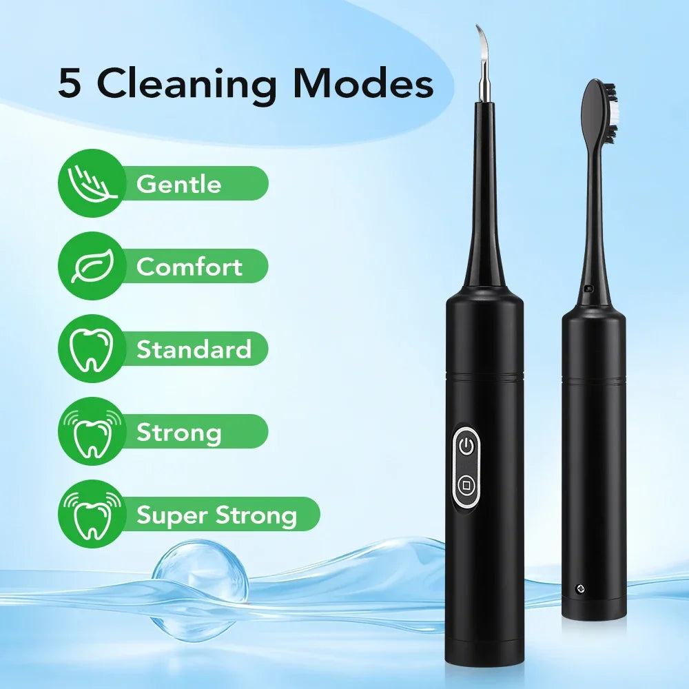 Electric Sonic Dental Scaler and Teeth Whitening Plaque Remover - 2