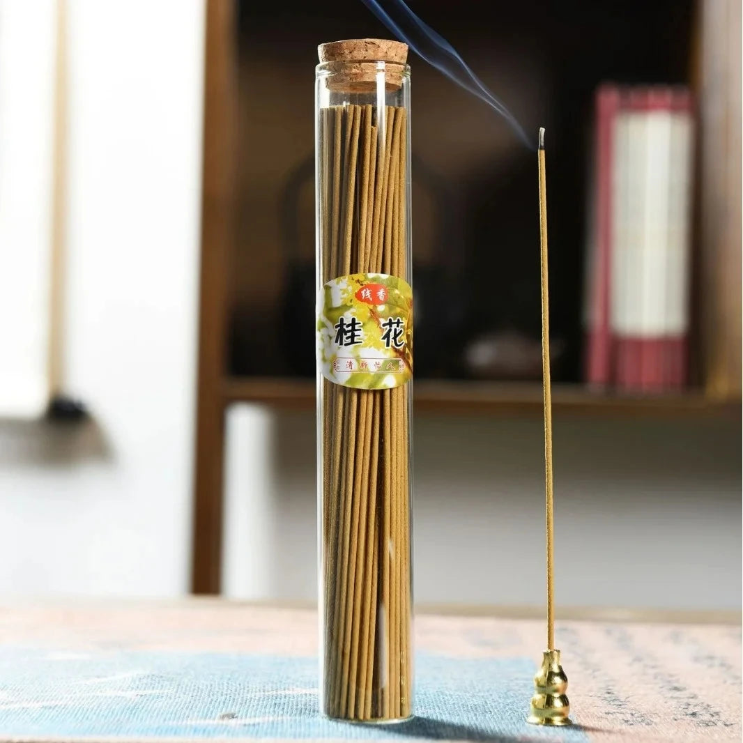 120pc Natural Incense Sticks Aromatherapy Air Freshener Fragrance Set - 5