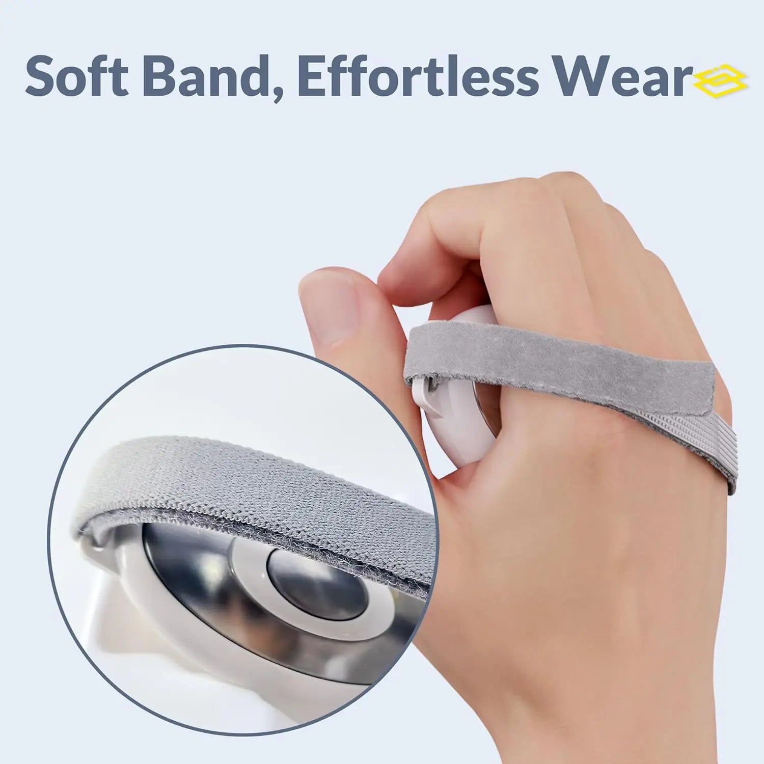 Microcurrent Sleep Aid Device EMS Pulse Massager Insomnia Relief - 6