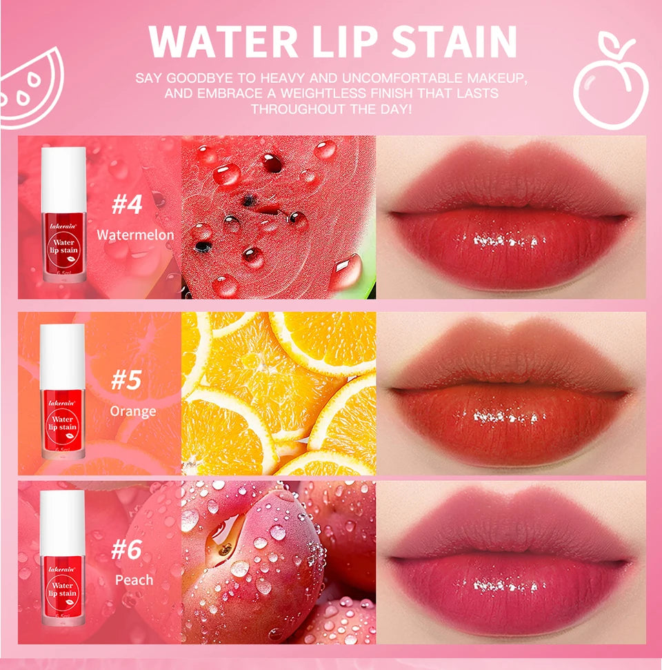 Lakerain 2 in 1 Water Lip Tint Stain and Liquid Blush - 10