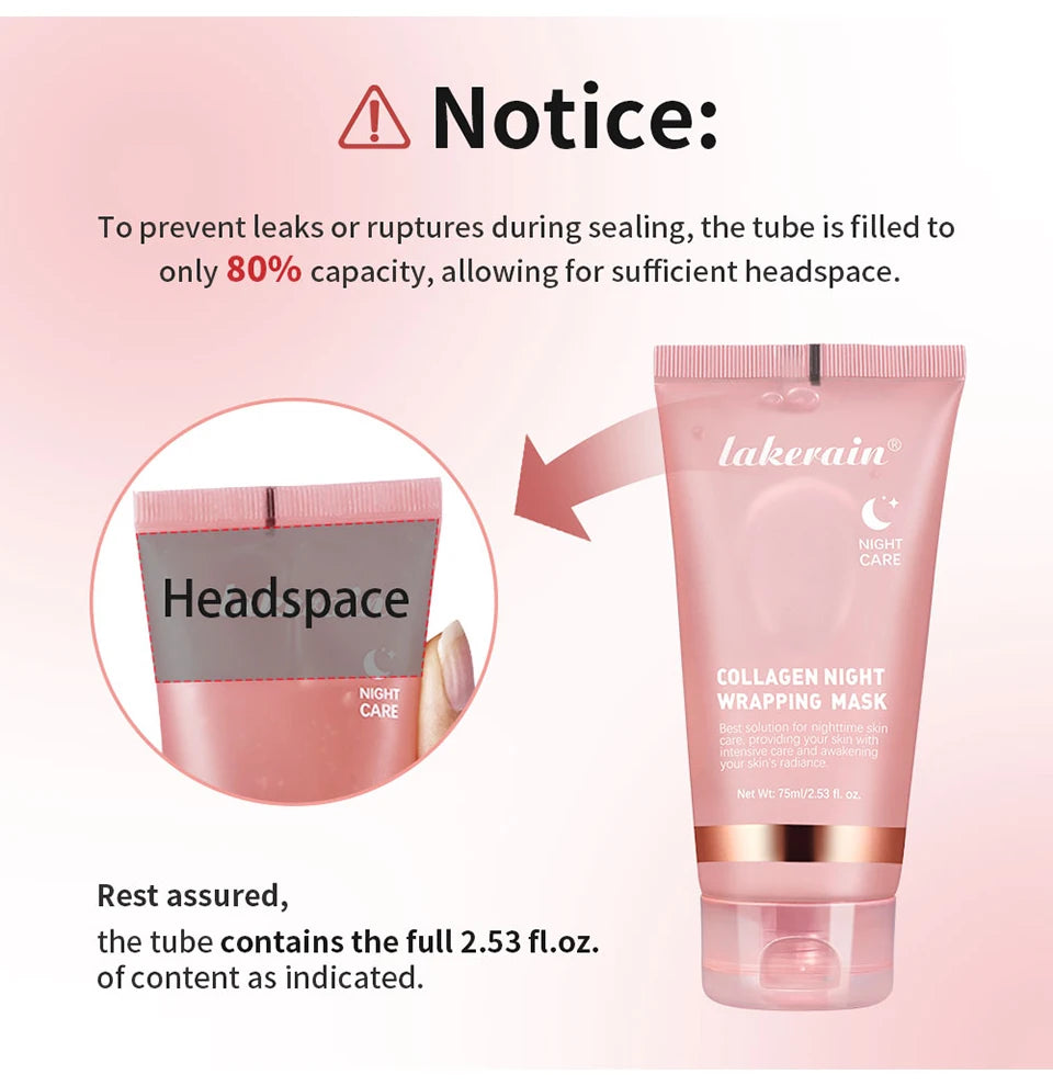 Collagen Night Wrapping Peel Off Facial Mask