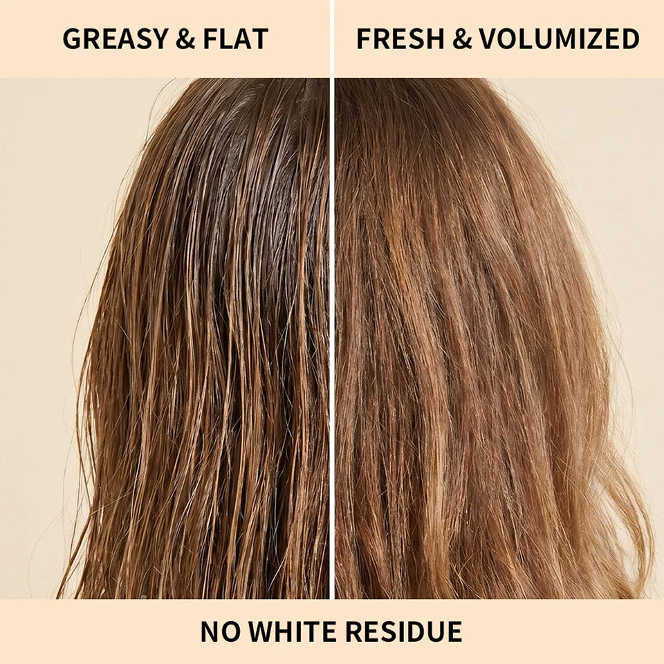 Dry Shampoo Powder Instant Oil Absorbing Hair Styling Powder