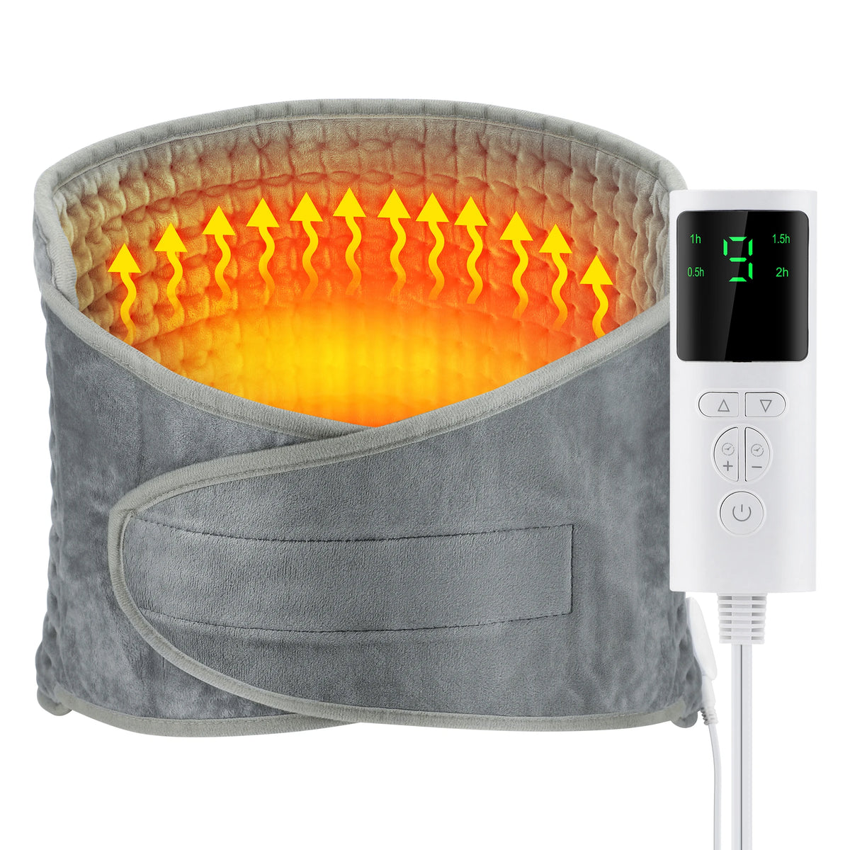 Electric Heating Pad Thermal Mat for Body Warming and Pain Relief