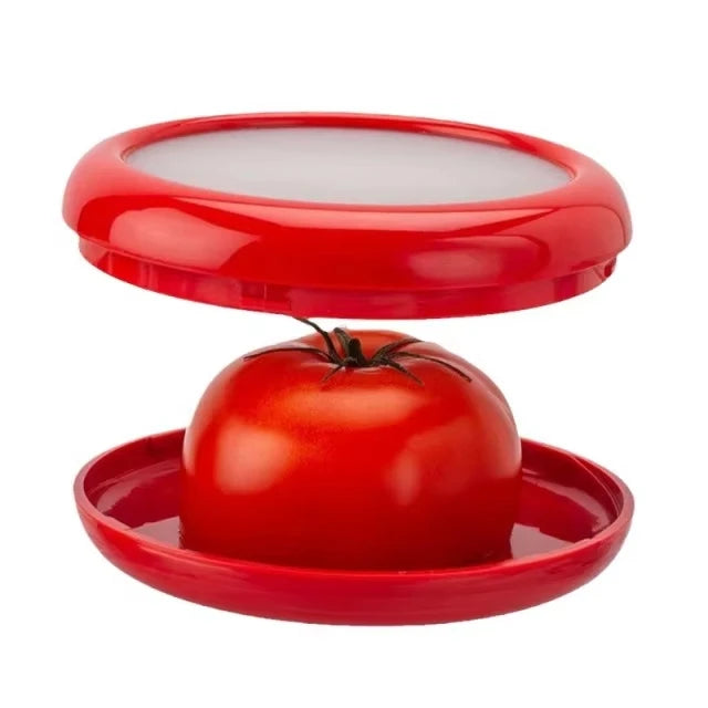 Silicone Food Huggers and Fruit Vegetable Preservation Storage Set - 16