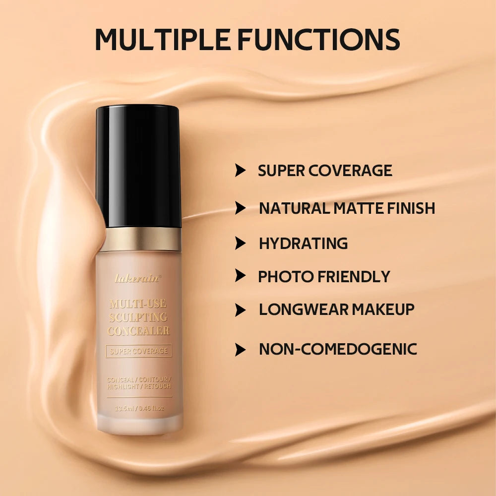 Multi Use Sculpting Concealer Waterproof Long Lasting Face Makeup