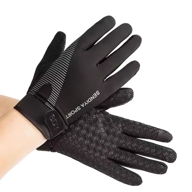 Full Finger Cycling Gloves Touch Screen MTB Bike Motorcycle Sport Gloves
