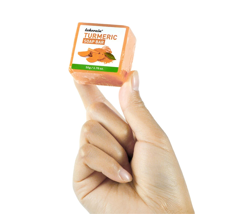 Turmeric Lemon Kojic Acid Soap Natural Skincare Bar - 17