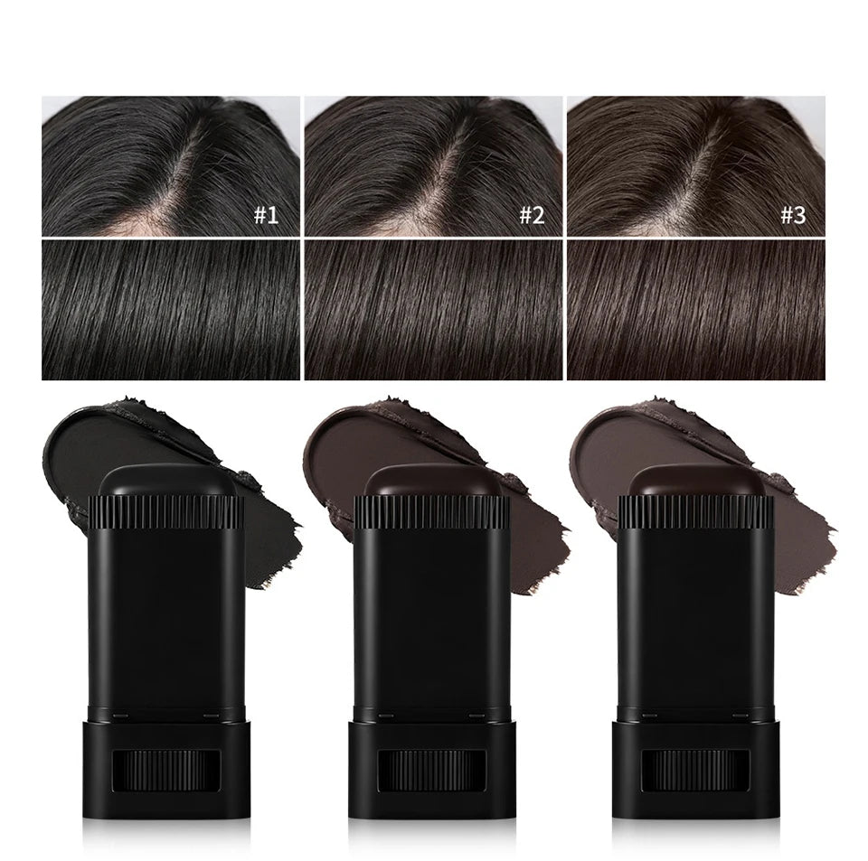 Temporary Hair Dye Stick and Root Touch Up Comb - 8