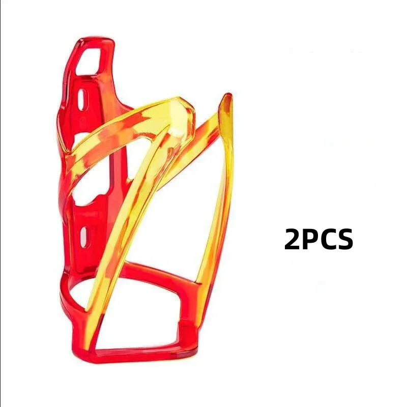 2PCS Bicycle Bottle Cage MTB Road Bike Water Bottle Holder Lightweight - 7