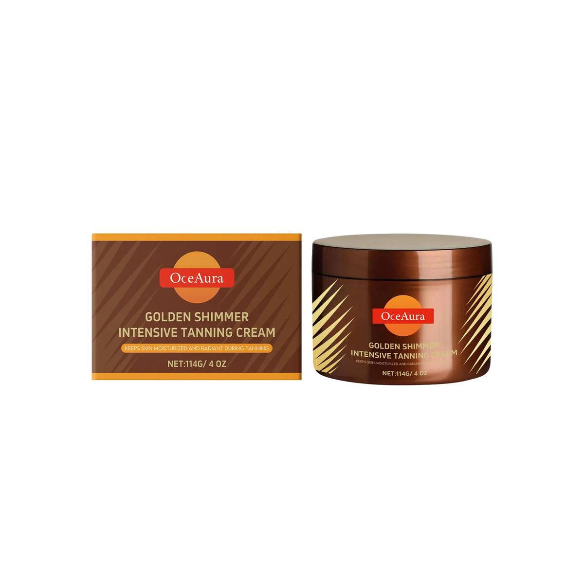 Shine Brown Tanning Accelerator Cream Sunless Self Tanner Gel