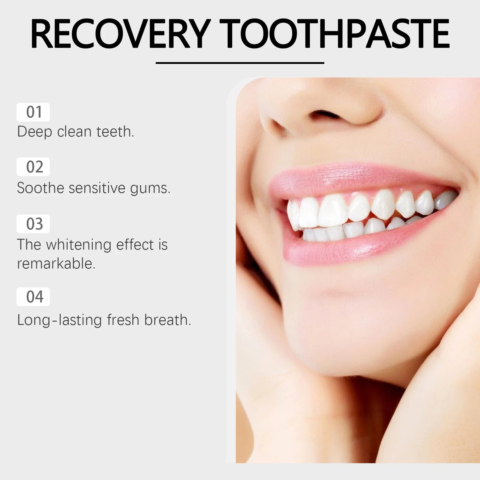 Oralhoe 7.5% Hydroxyapatite Toothpaste Enamel Repair - 15