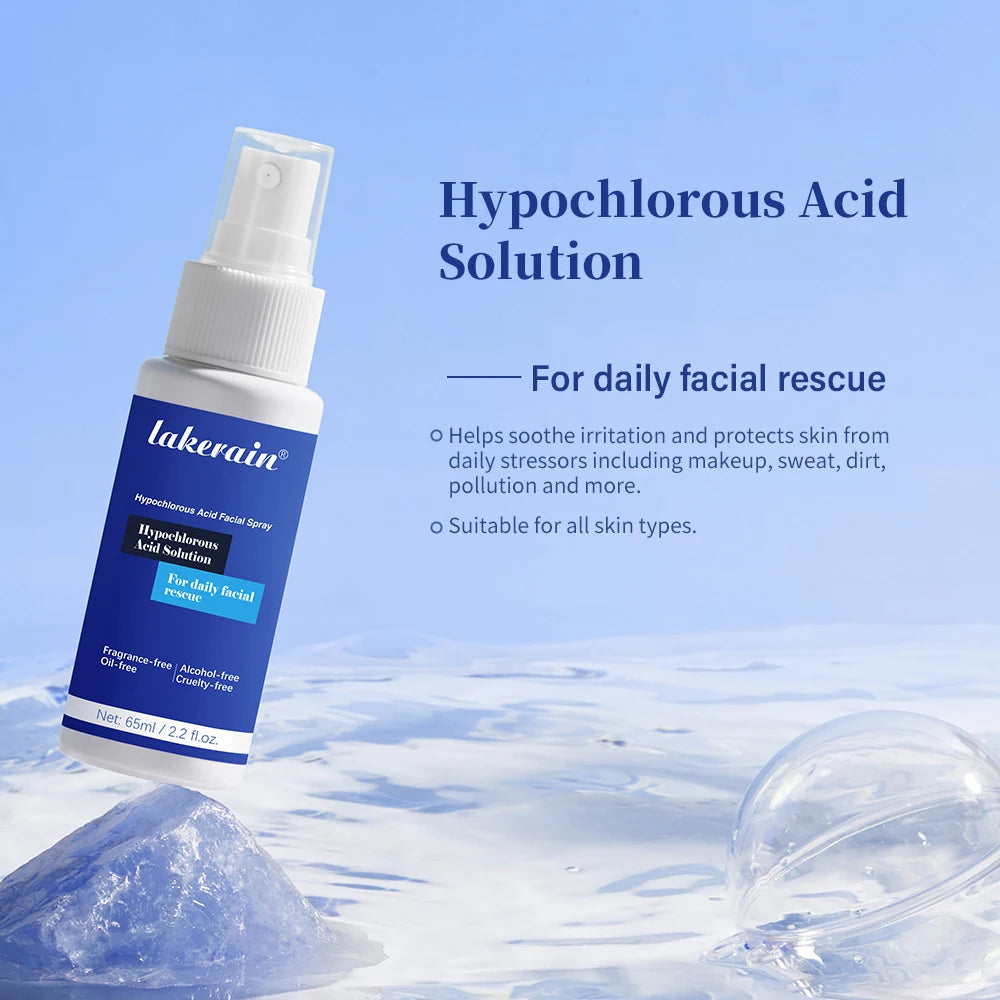 Hypochlorous Acid Facial Spray Skin Care Toner