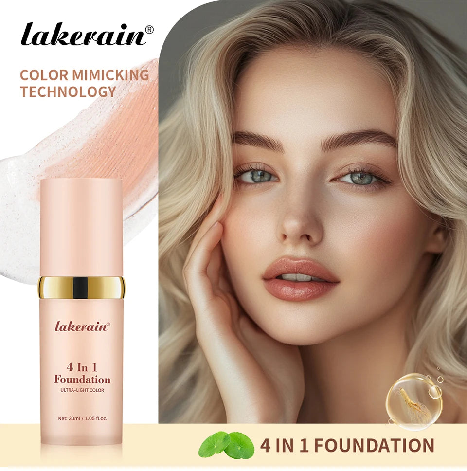 Color Changing Foundation SPF 30 Moisturizing Makeup Base - 7