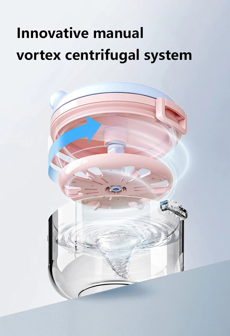 Denture Cleaning Box Storage Container With Drainage Tray - 9
