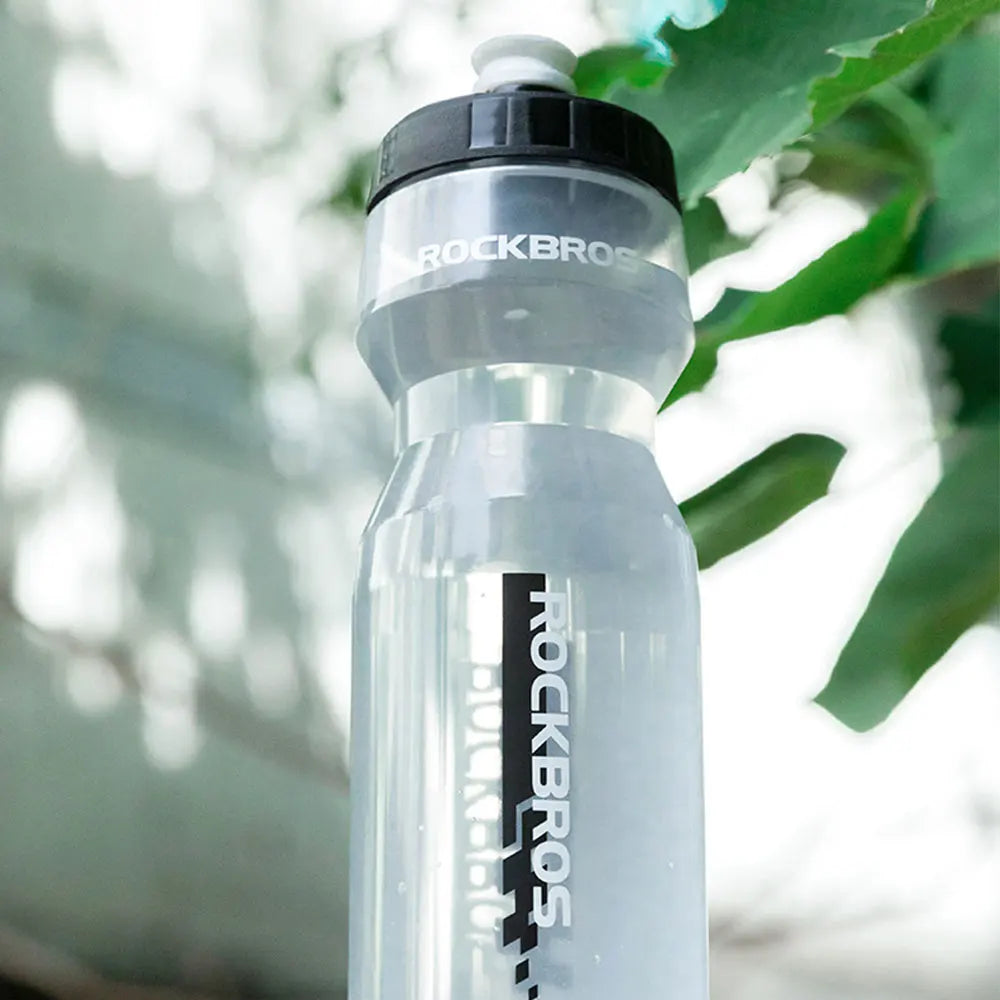 ROCKBROS Cycling Water Bottle and Bike Cage Set 750ml Sports Kettle