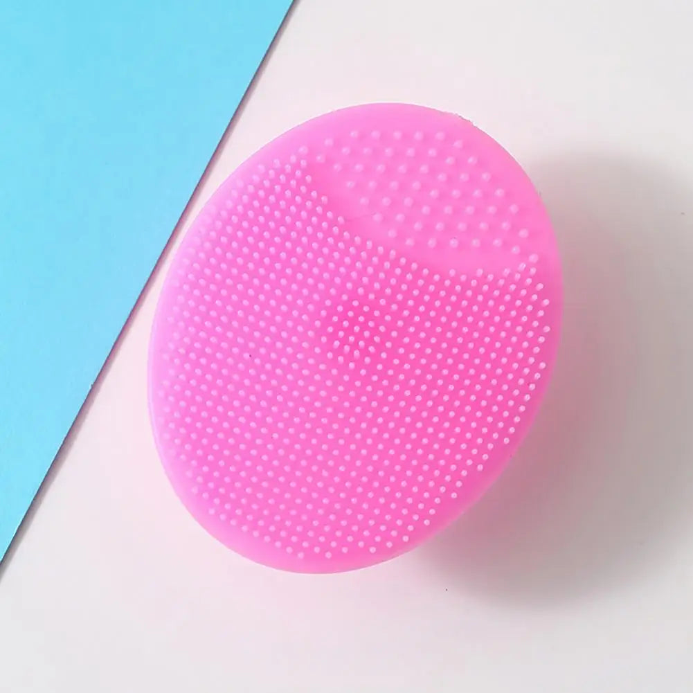 Silicone Facial Cleansing Brush Exfoliating Scrubber and Baby Bath Pad - 14