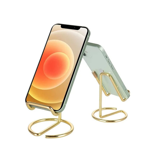 Universal Metal Phone Stand Desktop Holder for Smartphone and Tablet