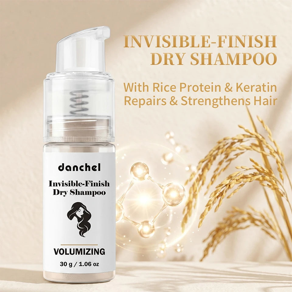 Dry Shampoo Powder Instant Oil Absorbing Hair Styling Powder - 10