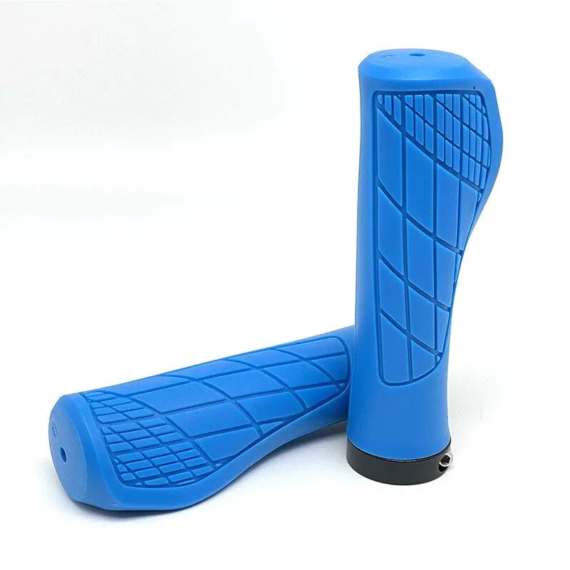 Ergonomic MTB Bicycle Grips Anti-Slip Shockproof Handlebar Covers - 2