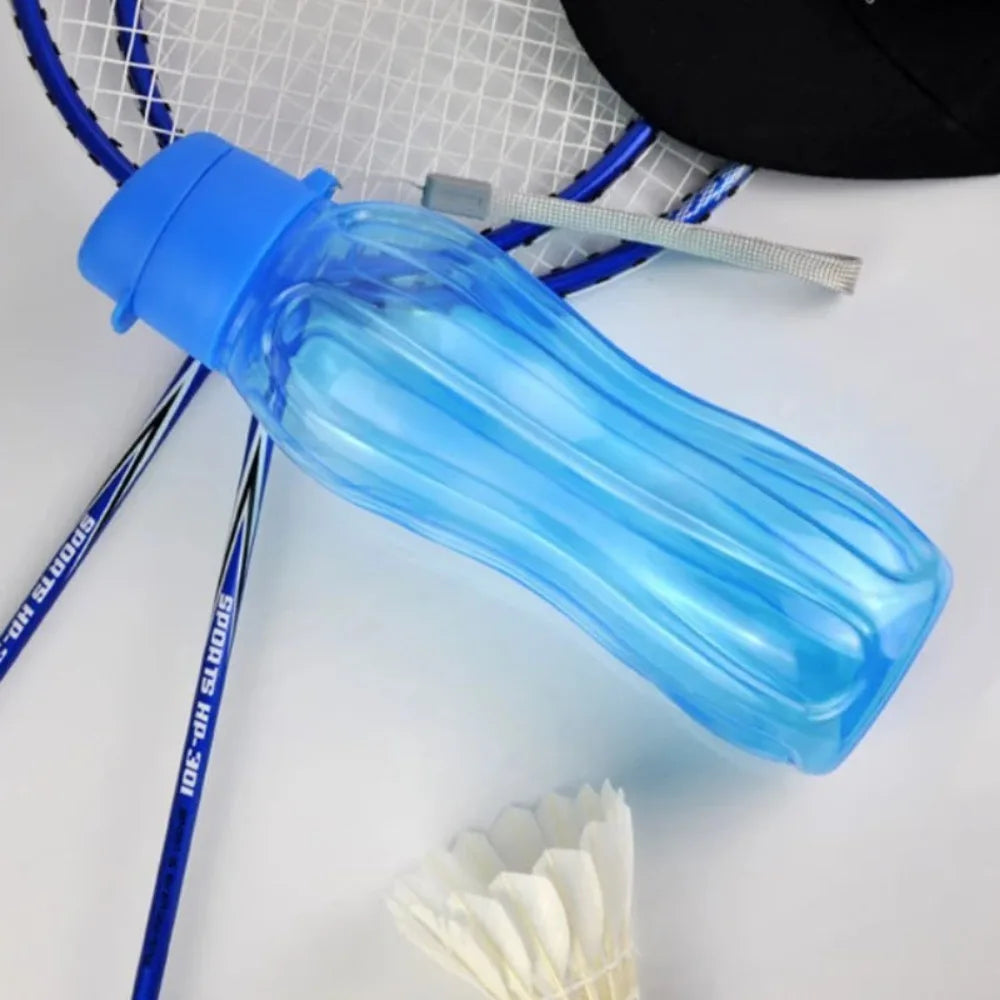 Large Capacity Sports Water Bottle Leak Proof Travel Fitness Kettle - 11