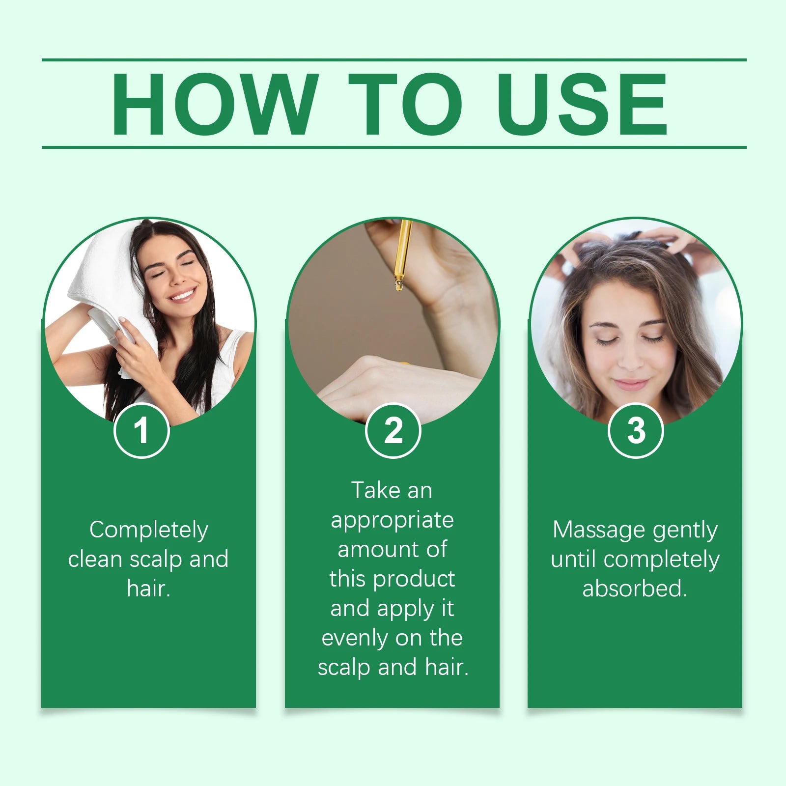Rosemary Hair Growth Oil Scalp Treatment & Hair Loss Serum - 12