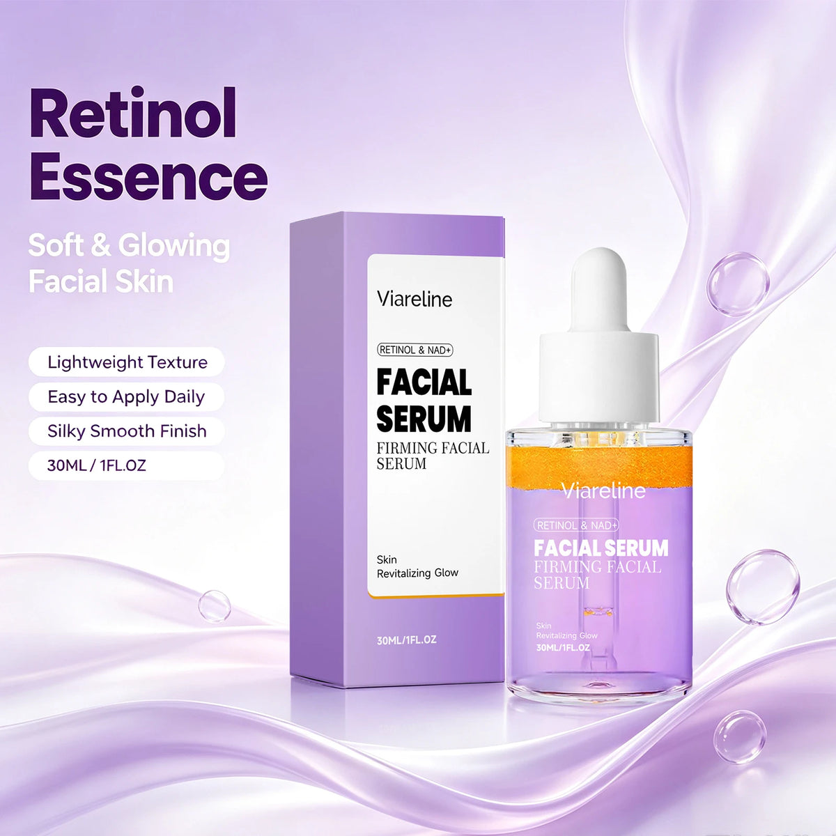 Retinol Facial Serum Firming Lifting Anti Aging Skin Care