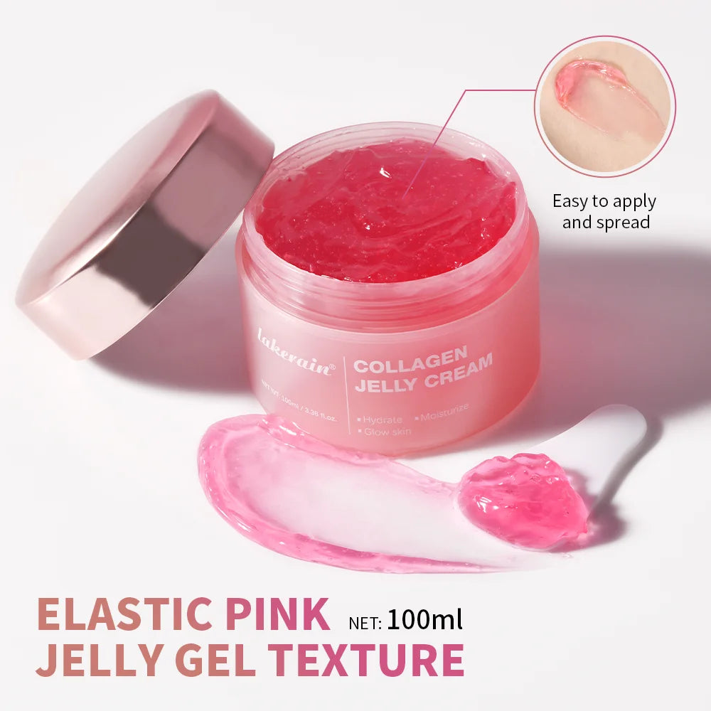 Collagen Jelly Cream Deep Hydration Firming Face Gel