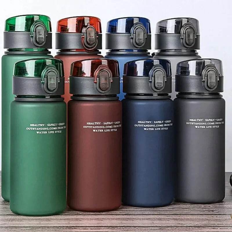 Fantia Leak Proof Sports Water Bottle BPA Free Gym Hiking Travel Jug - 1