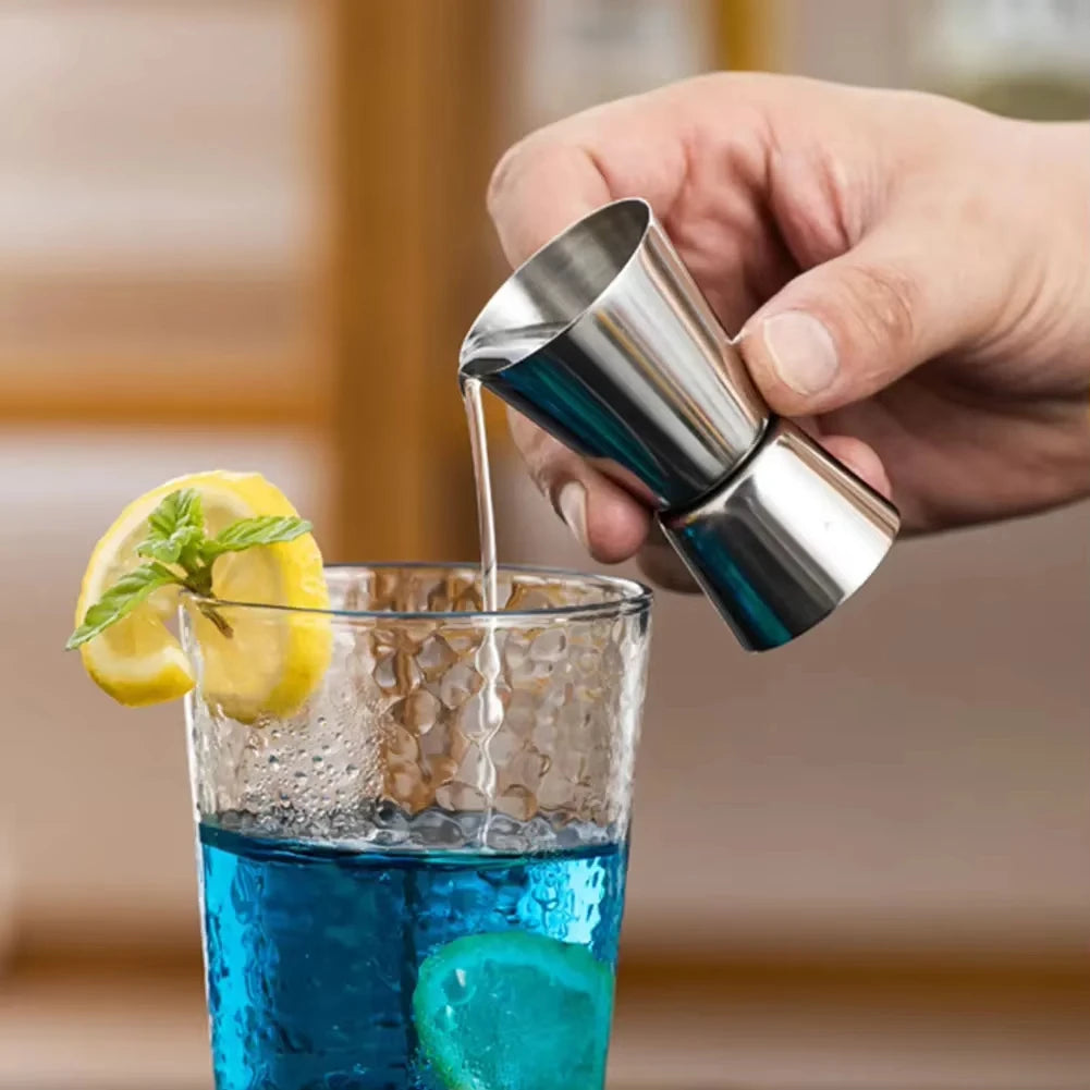 Japanese Cocktail Jigger Stainless Steel Drink Measuring Cup Bar Tool