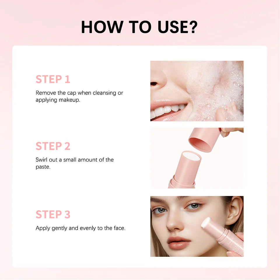 Blur Stick Invisible Pore Primer Matte Face Primer Makeup Base