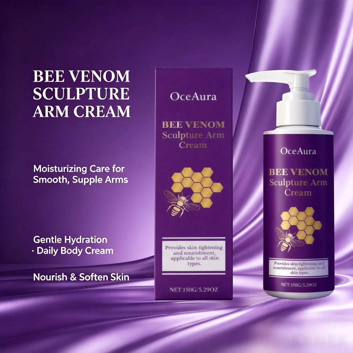 Bee Venom Sculpture Arm Cream Firming Anti Sagging Lotion