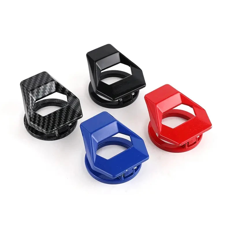 Car Engine Start Stop Button Cover Ignition Switch Protector Flip Cap