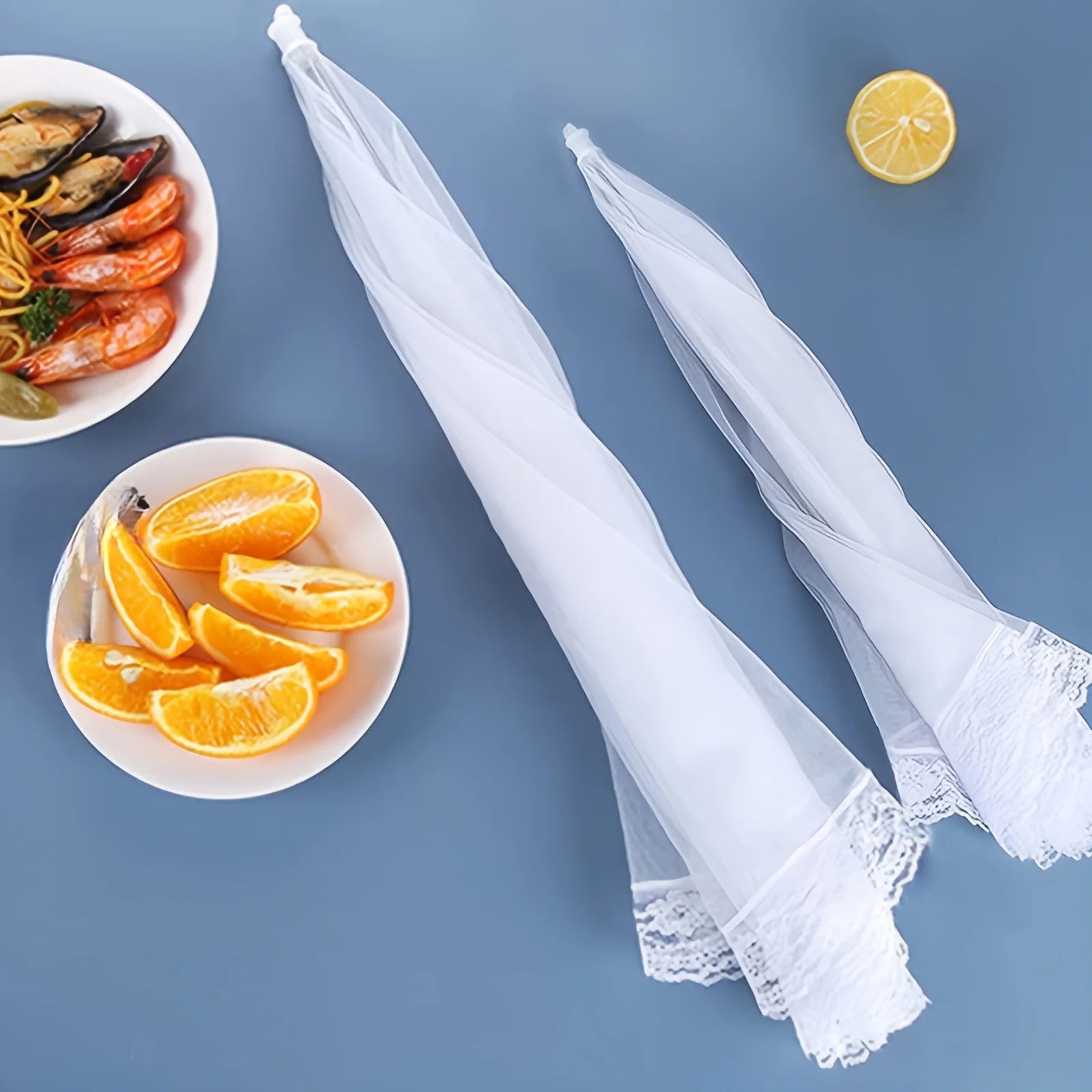 Folding Food Cover Mesh Tent for Dining Table Insect Protection - 5