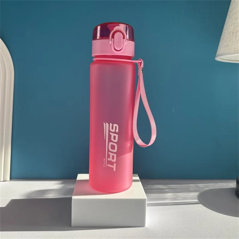 Reusable Sports Water Bottle Leakproof Fitness Jug for Gym and Hiking - 2