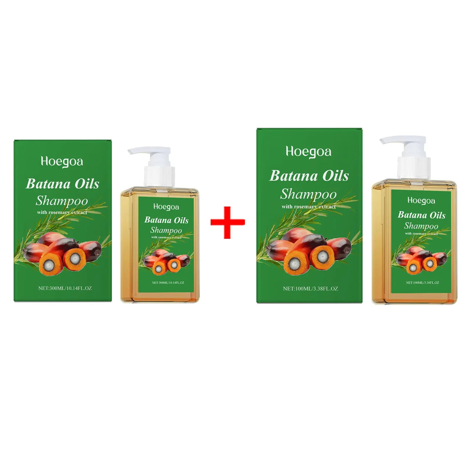 Batana Oil Hair Growth Shampoo Repair Treatment - 16