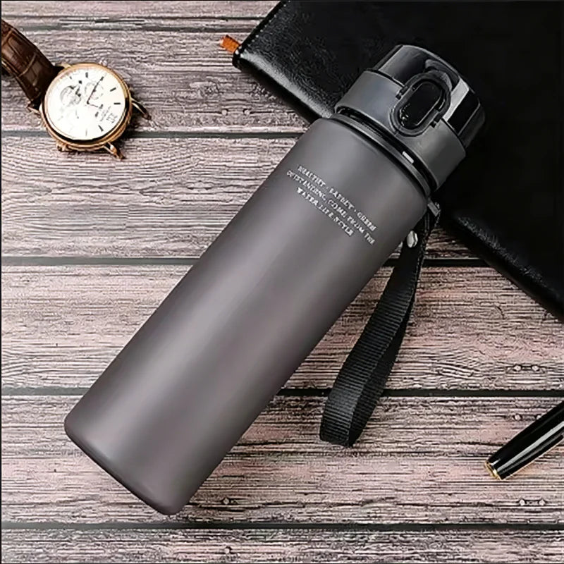Leak Proof Sports Water Bottle Portable Gym Hiking Fitness Drink Jug - 10