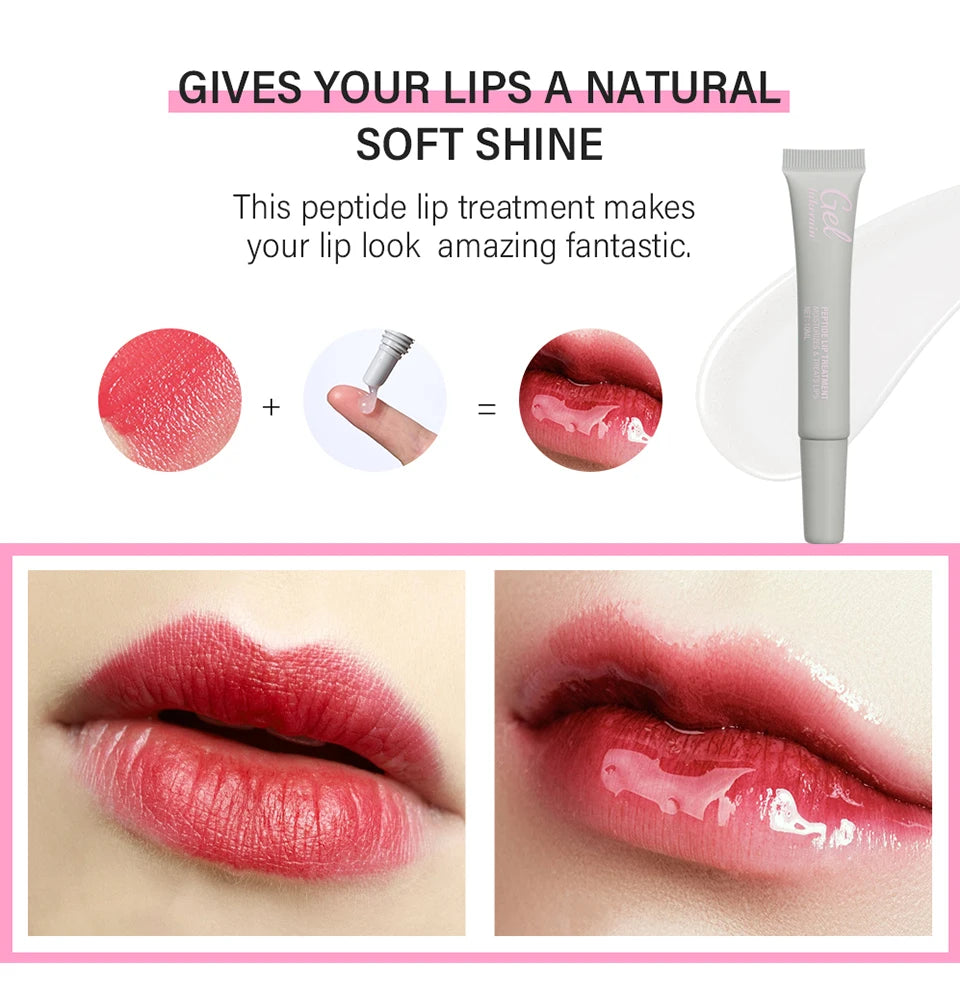 Peptide Moisturizing Lip Balm and Treatment Gel - 13