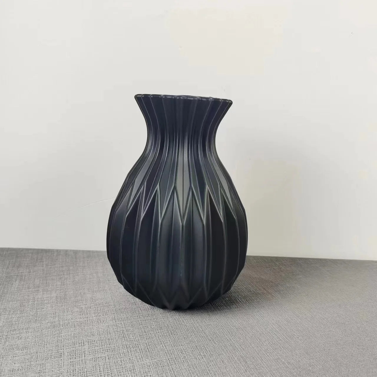 Modern Plastic Flower Vase Minimalist Nordic Style Home Decor Centerpiece - 11