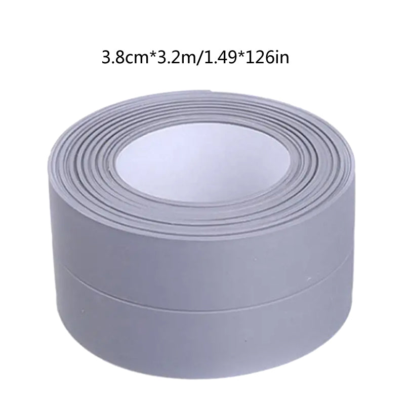 Waterproof Sealing Strip Tape for Kitchen and Bathroom Sink Caulking - 8