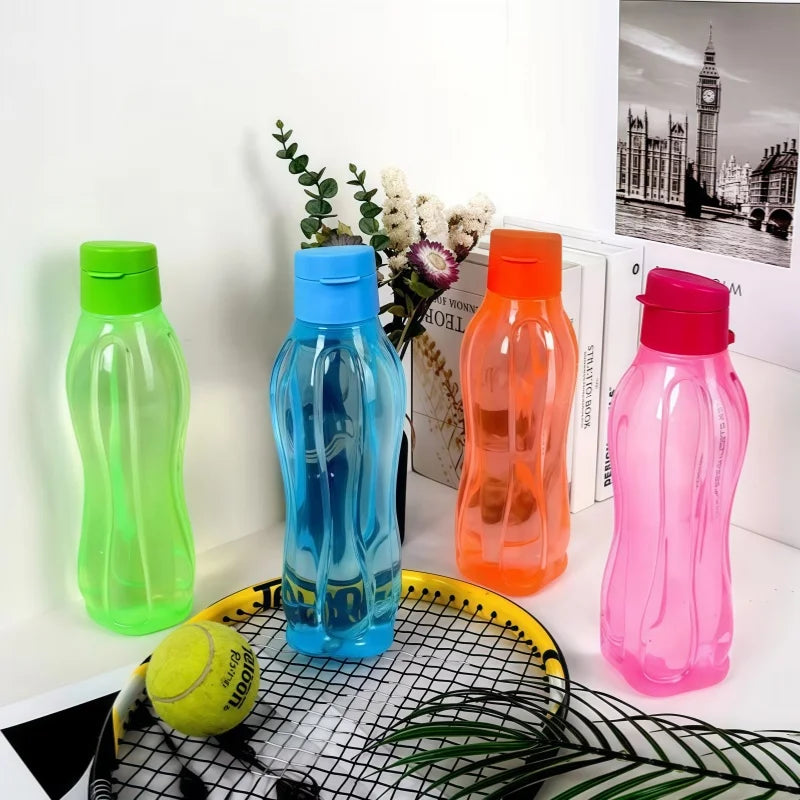 Large Capacity Sports Water Bottle Portable Gym Leak Proof Drinking Cup