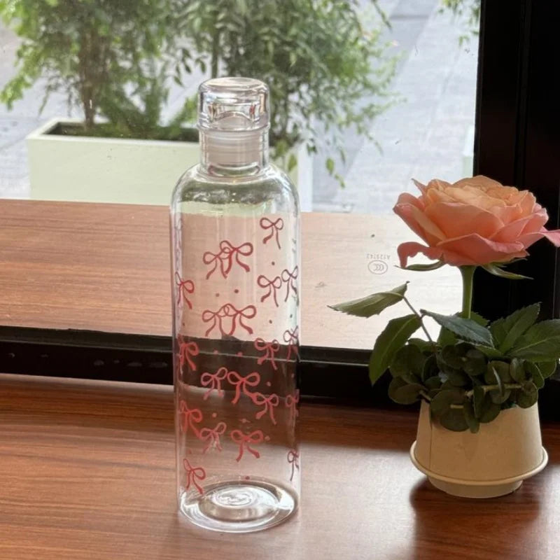 480ml Portable Water Bottle Printed Sports Cup for School and Travel - 12