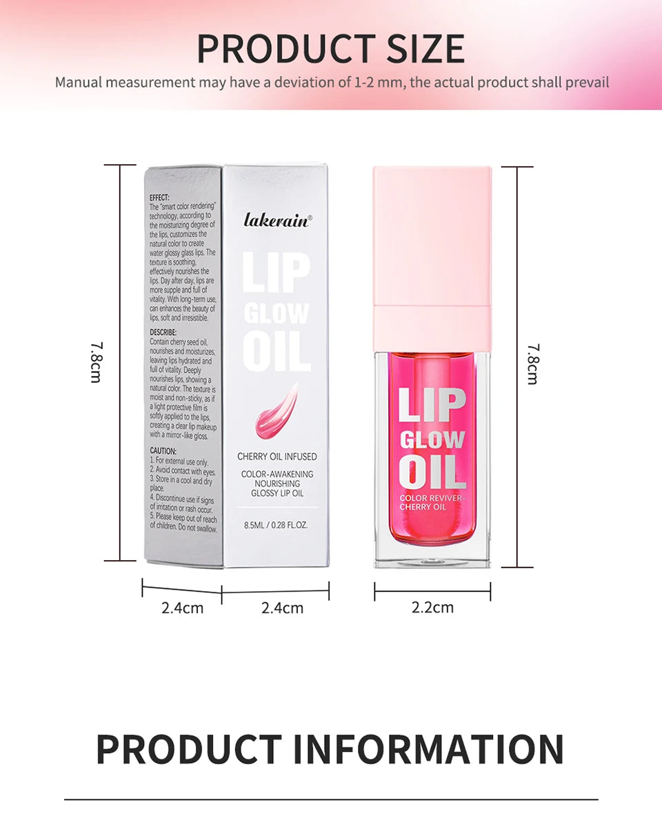 Moisturizing Lip Gloss Mirror Water Lip Glaze Nourishing Liquid Lipstick - 15