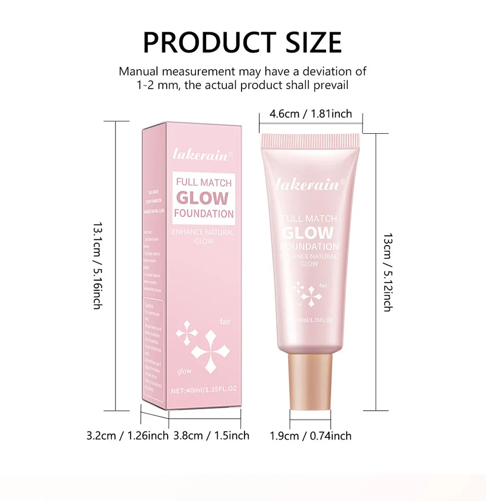 Natural Glow Enhancer Foundation Moisturizing Liquid Highlighter