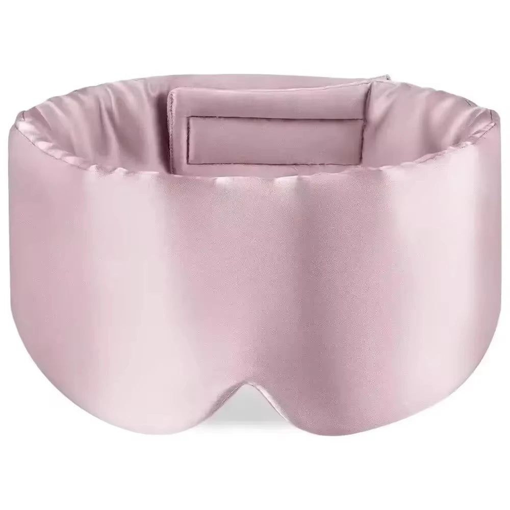 Silk Sleep Mask Pressureless Sleeping Mask Anti Wrinkle Eye Mask