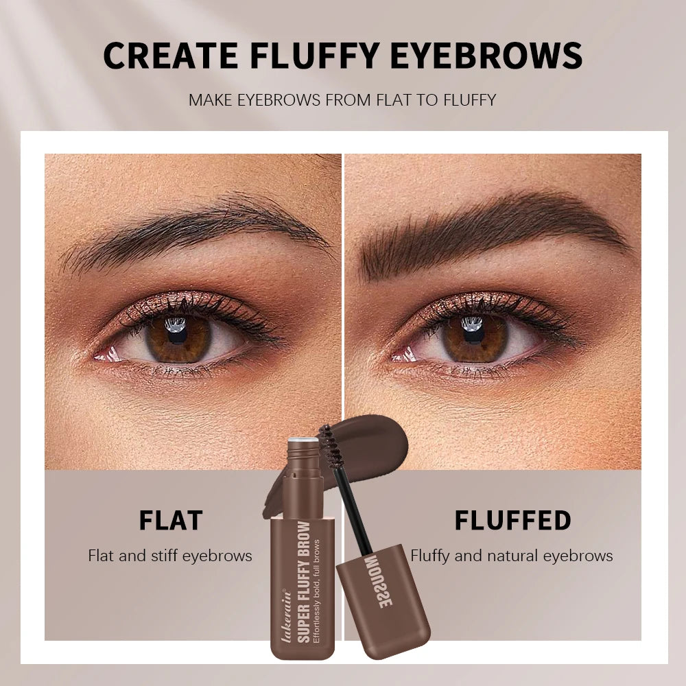 Waterproof Eyebrow Mousse Volumizing Fluffy Brow Gel