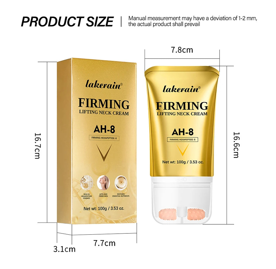 Roller Neck Cream Firming Anti Wrinkle Moisturizer - 16