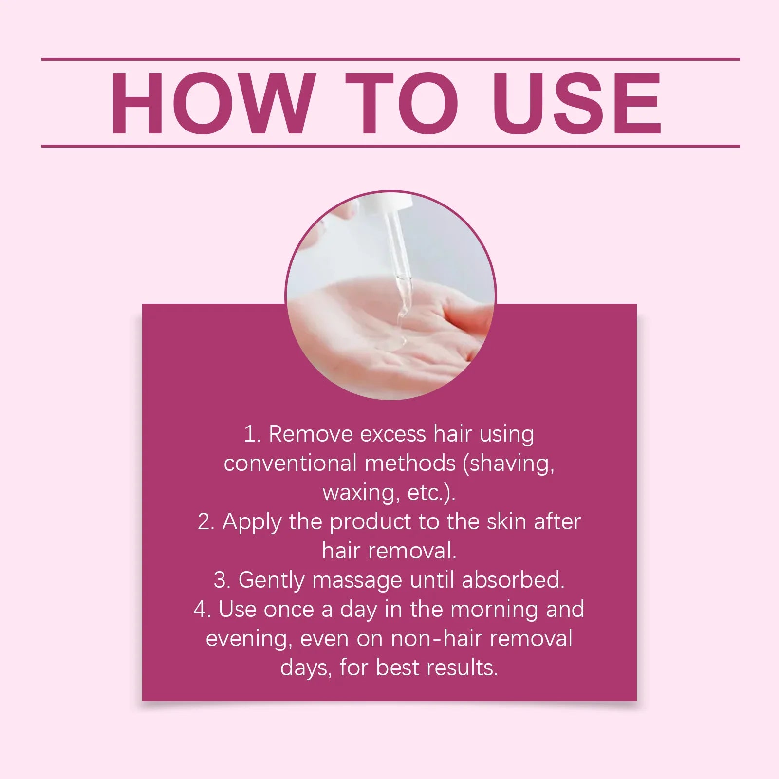 Body Hair Removal Cream Intimate Depilatory Shaving Care Oil - 15